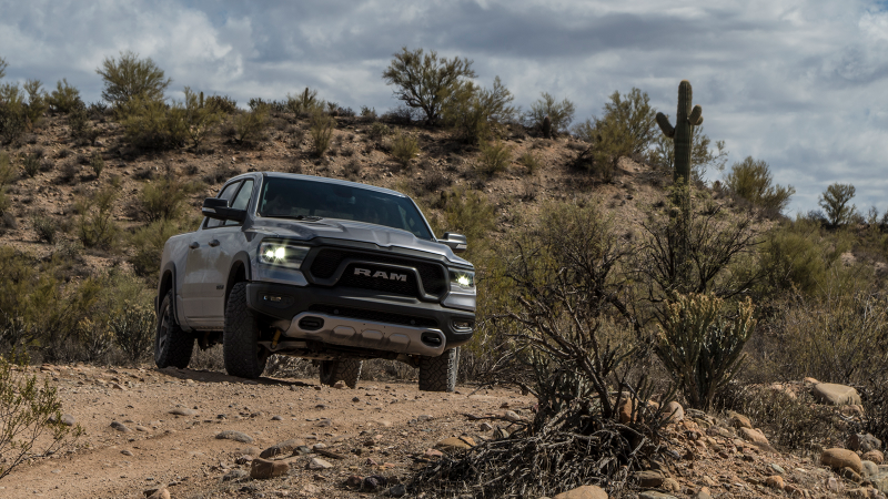 Illustration for article titled The 2019 Ram 1500 Is The Truck You'll Want To Live In